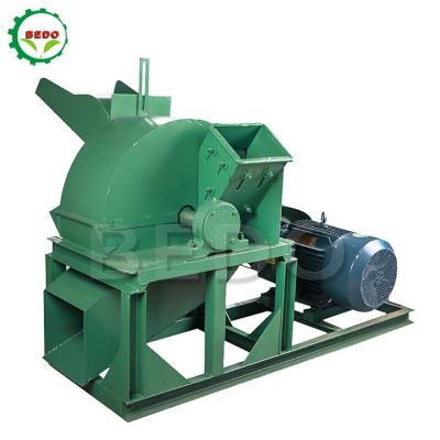 China Picadora de papel portátil de la biomasa de la trituradora del molino de martillo del serrín en venta