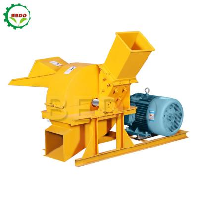 China Easy Operation Wood Crusher Machine For Making 1 - 5mm Sawdust for sale