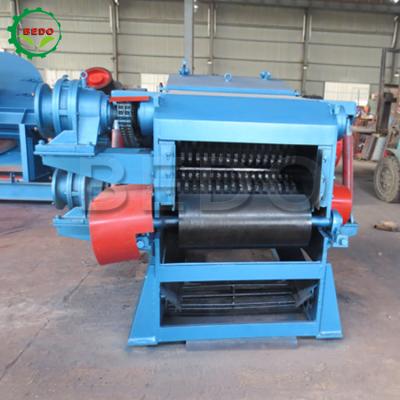 China Industrial Wood Chipper Crusher Shredder Machine Drum Wood Chipper Machine Wood Chipping Machine for sale