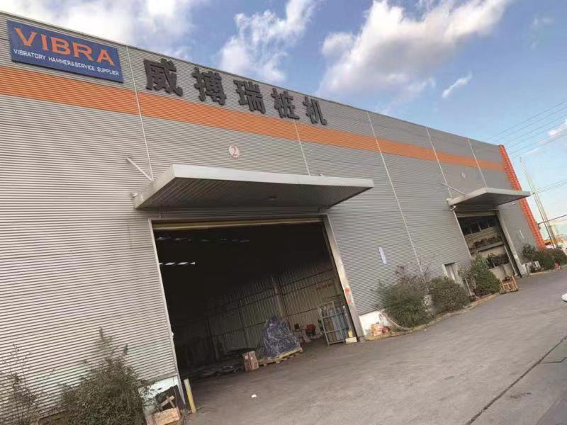 中国 Shanghai Yekun Construction Machinery Co., Ltd.