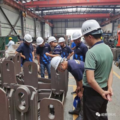 Китай Молоток Vibro штабелевки листа в 15 метров для трудной почвы продается