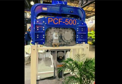Китай 60 - Молоток Vibro 68 тонн установленный экскаватором для конструкции штабелевки листа продается