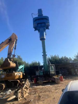 China Hydraulischer Vibrationshammer zum Rammen von zementbeschichteten Pfählen für Bauprojekte zu verkaufen