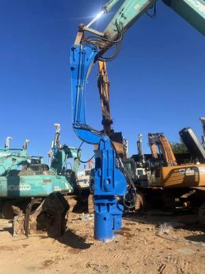 China 2800rpm Excavator Mounted Vibro Hammer For Solar Panel Installation for sale