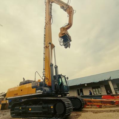 China Excavador Mounted Vibro Hammer para los proyectos de construcción rápidos de la conducción de pila en venta