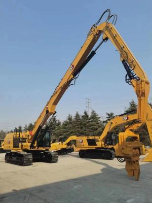 Chine Machine d'entraînement de pile de feuille de marteau de vibro 12 mètres empilant des projets de construction à vendre