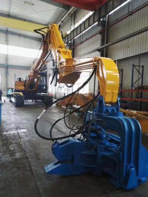 China High Performance Hydraulic Pile Driving Machine 2800rpm Vibration Frequency for sale