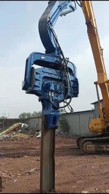 China Flexible Control Sheet Pile Driving Machine High Construction Efficiency for sale