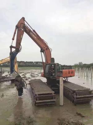 China Multiple Function Hydraulic Pile Driving Equipment Quick Converting Operation for sale