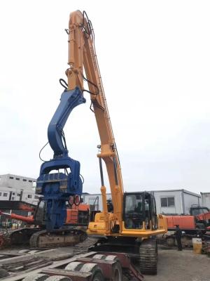China 3200 RPM Hydraulic Pile Driving Machine Quick Speed Reliable Performance for sale