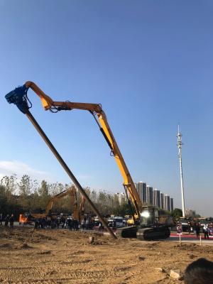 China 24 martillos pesados del vibro del conductor largo de la hoja del metro para los trabajos de proyecto de construcción en venta