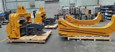 Chine Pont de construction machinant l'équipement de Concrete Pile Driving d'excavatrice à vendre