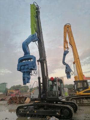 China Singel Driver  Piling Vibro Hammer Silence Operation for sale