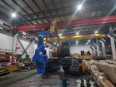 China 1800cm 3300rpm Hydraulic Pile Hammer Fast Converting Stable Running for sale