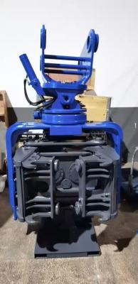 China Máquina escavadora lateral Mounted Vibro Hammer do aperto para a pilha de folha 3000 RPM à venda