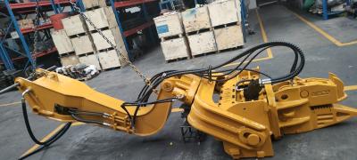 China Hydraulic Vibro Pile Hammer For Excavator Pile Driving 2800rpm for sale