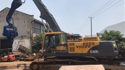 China Máquina escavadora Mounted Sheet Pile que conduz o martelo de aço do Vibro da máquina à venda