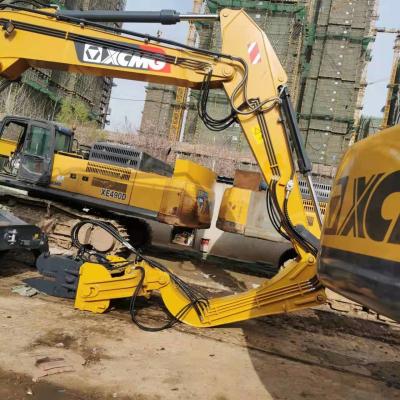 China 12 Meter Sheet Pile Driving Machine For Construction Project Excavator for sale