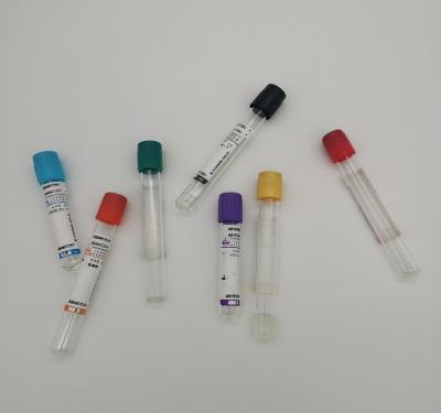 China Purple EDTA K2 Disposable Vacuum Blood Collection Tube Anticoagulation CE ISO for sale