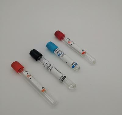China Do tubo de vidro da coleção do sangue do vácuo do ANIMAL DE ESTIMAÇÃO anticoagulação descartável Natril Citras1: 4 à venda