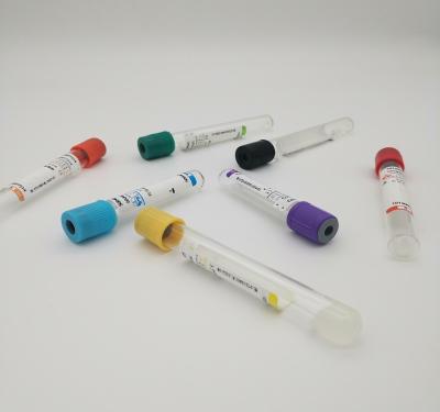 中国 セリウムISOの使い捨て可能な真空の血のコレクションの管5mlの凝固の血液検査の管 販売のため