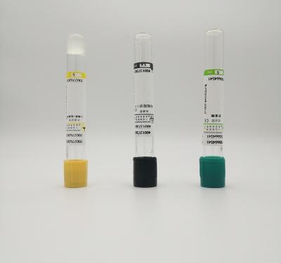 China El CE disponible ISO del tubo del perfil de la coagulación del gel de la separación del ANIMAL DOMÉSTICO amarillo certificó en venta