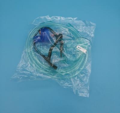 中国 救急処置のセリウムの証明と調節可能な使い捨て可能な幼児噴霧器のマスクの吸入器 販売のため