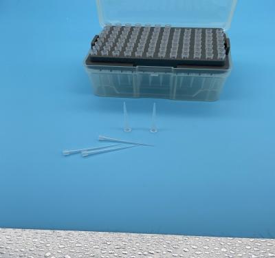 China 1-200ul Disposable Pipette Tips Transparent Transfer Pipettes With Scale for sale