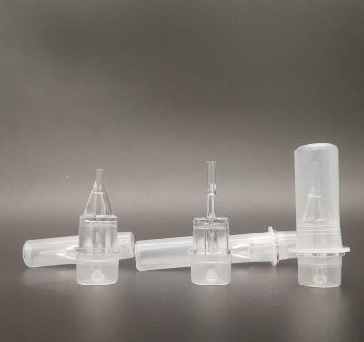 China Transparent Preservation Tube Set 2.0ml Polymer Polypropylene Sterilized for sale