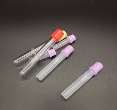 China El sistema 1.5ml del tubo de la preservación del polipropileno esterilizó el tubo llano anaranjado del suero en venta