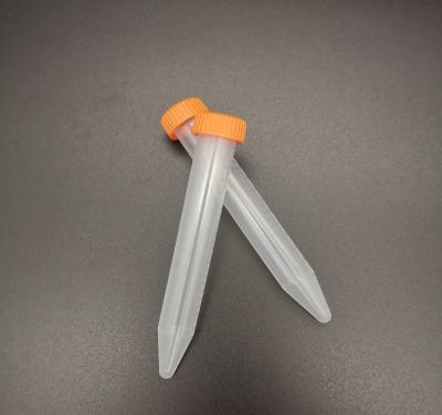 China Graduated 1.5 Ml PCR 1.5 Ml Microcentrifuge Tubes EO Irradiation for sale