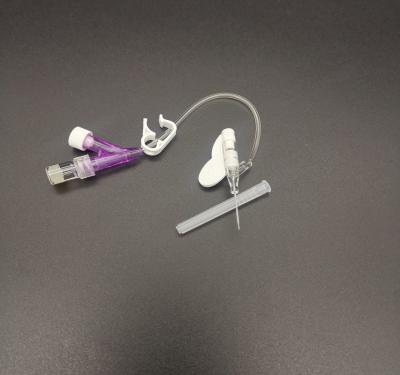 China 26G Y Type Disposable Iv Cannula Purple For Tiny Blood Vessels for sale