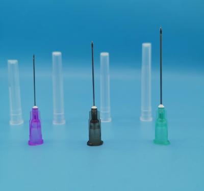 China Pink Disposable 18g Hypodermic Needle Out Diameter 1.2mm for sale