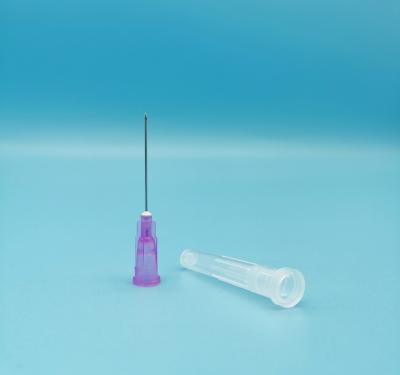 China 2.4mm 13G Disposable Syringe Needles Purple Sterile Disposable Needles for sale
