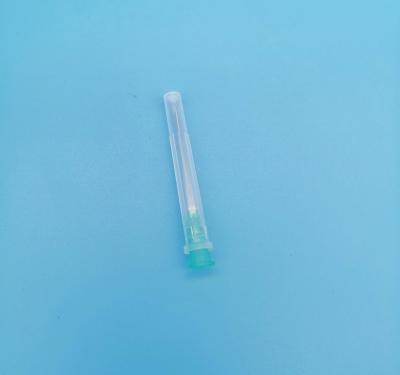 Китай Зеленый цвет бортовых шприцев игл 10G диаметра 3.4mm выхода отверстия устранимых ветеринарных прованский продается