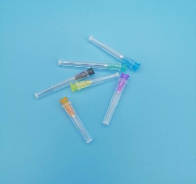China White Disposable Syringe Needles Inclined Out Diameter 1.6mm 16G For Injection for sale
