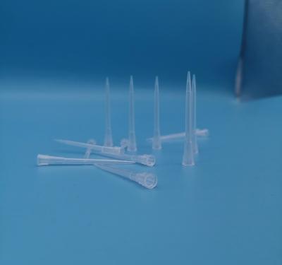 中国 実験室の透明な0.1-10ul使い捨て可能なプラスチック ピペット 販売のため