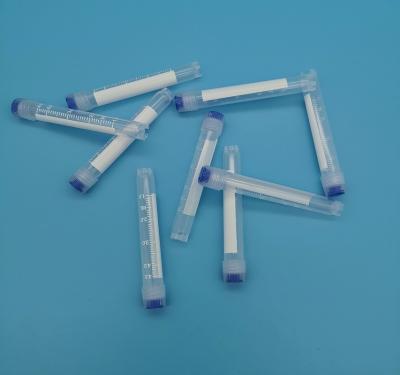 China 1.5ml de de Buisreeks van de serumsteekproef steriliseerde Gele EDTA Duidelijke Buis Te koop