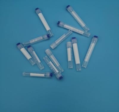 Chine Les tubes d'échantillonnage oranges médicaux de sang de pp 2.0ml ont placé le tube stérilisé de plaine de sérum à vendre
