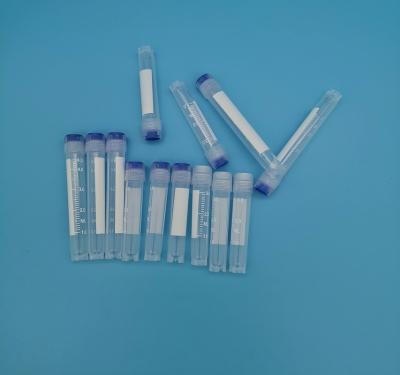 China 1.5ml Serum Sample Tube Set Sterilized Purple EDTA Plain Tube for sale