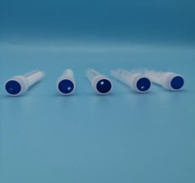 China el tubo de la muestra del suero 1.5ml fijó el tubo verde esterilizado del llano del EDTA en venta