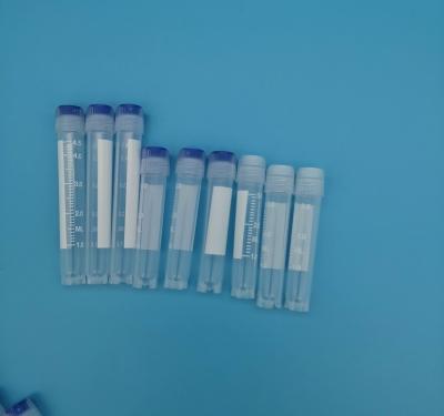 Chine 1.5 ml tube de conservation sérum stérilisé stockage avec un bon effet d'étanchéité Aucune fuite de liquide à vendre