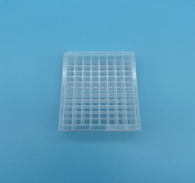 China Round Bottom Transparent Qpcr 96 Well Square Well Deep Well Plate for sale