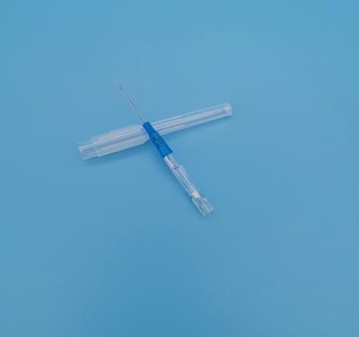 China Iv Catheters Satefy Type Of Disposable Piercing Needles 20G Pink CE,ISO13485 for sale
