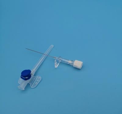 China 18G Green I.V Catheter Iv Cannula With Injection Port Intravenous Catheter CE ISO13485 for sale
