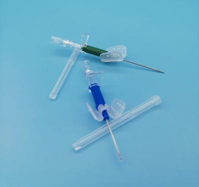 China tipo CE ISO13485 de la mariposa de los catéteres intravenosos disponibles de 22G Bule en venta