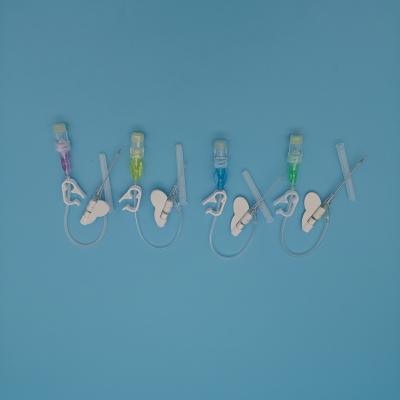 China Butterfly type 20g IV Catheter for routine emergency infusion for sale