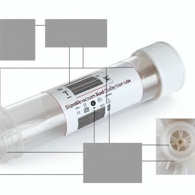 中国 5ml EDTA Capillary Tubes Essential For Precise Sample Collection 販売のため