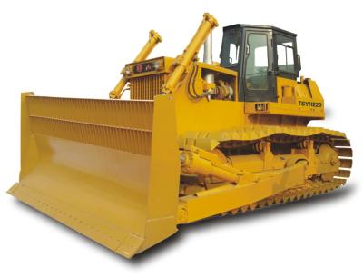 Chine Type de bulldozer international sur chenilles TSYH160 pour l'enfouissement de déchets à vendre