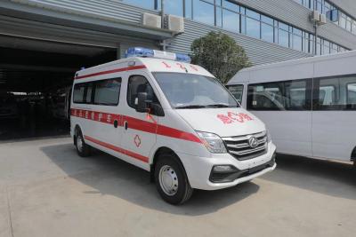 China Guardian MAXUS V80 Ambulance For Hospital Medical Multipurpose for sale